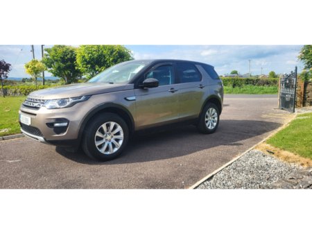2015 Land Rover Discovery 3.0 TDV6 HSE Auto €17,000