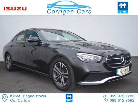 2022 Mercedes-Benz E Class STUNNING E220 AVANTGARDE-IMMACULATE CONDITION-LOW KMS