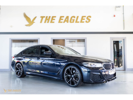 2022 BMW 5 Series D XDRIVE 5SMB M SPORT 4DR AUTO €42,950