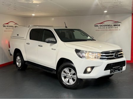 2020 Toyota Hilux 2.4 D-4D ICON D/C 2.4D4D 148BHP 4WD 5DR