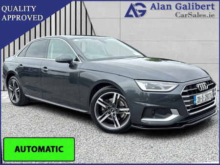 2021 Audi A4 2.0 Diesel  30 TDI S-TRONIC AUTO €27,995
