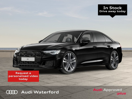 2025 Audi A6 40 Tdi S-Line PCP from €885 per month