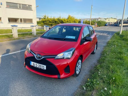 2016 Toyota Yaris 1.0 TERRA MC 4DR 5DR €10,750