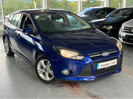 2014 Ford Focus 2014MY ZETEC 1.6 TDCI 95PS 4DR