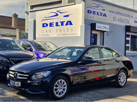 2017 Mercedes-Benz C Class SE 1.6 CDI 136BHP MANUAL NCT 12/25 FINANCE AVAILABLE @ €72 PER WEEK FULL LEATHER/ MERCEDES COMMAND/ REVERSE CAMERA/ BLUETOOTH/ HISTORY CHECKED