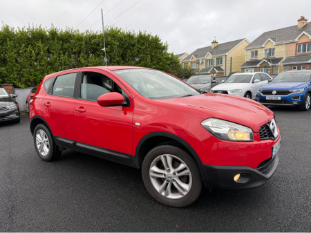 2013 Nissan Qashqai 1.5 DCI ACENTA 110BHP 5DR
