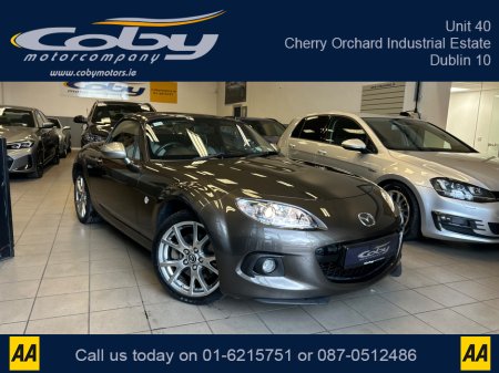 2015 Mazda MX-5 1.8I VENTURE EDITION 2DR. Convertible, 1 Previous Owner, Only 90KM, 2 Keys, MFSW, Alloy Wheels, SatNav, Air Conditioning, Cruise Control and more.