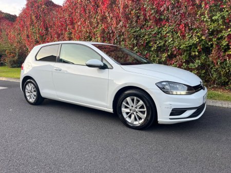 2018 Volkswagen Golf  €7,999