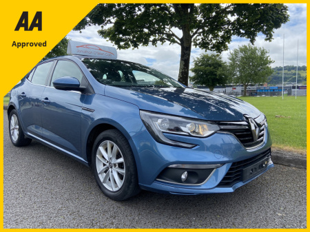 2018 Renault Megane EXPRESSION + DCI €13,750