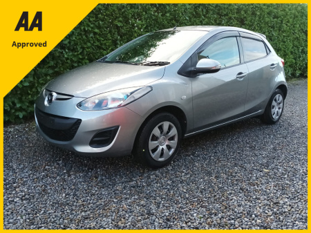 2014 Mazda Mazda2 SkyActive