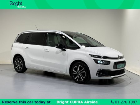 2022 Citroen C4 SpaceTourer FLAIR PLUS BLUE BLUEHDI 130 EAT8 MY