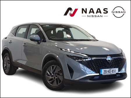 2025 Nissan Qashqai 1.3 MHEV SV MY24 4DR €37,945