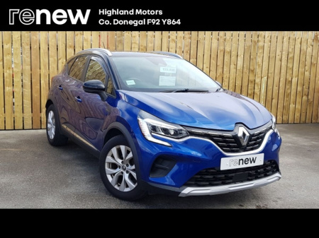 2021 Renault Captur dCi 95 Iconic * FROM €69 PER WEEK * FULL RENAULT SERVICE HISTORY * €22,900