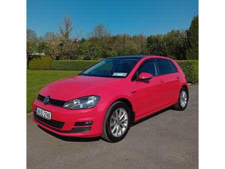 2016 Volkswagen Golf LOUNGE 1.2 TSI MANUAL 6SPEED FWD 110 5DR