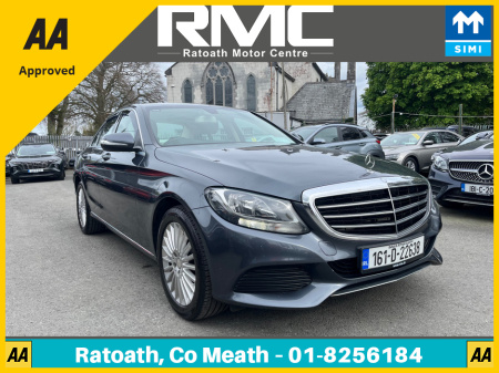 2016 Mercedes-Benz C Class 180 1.6i EXCLUSIVE AUTO