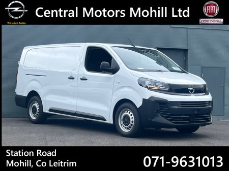 2025 Opel Vivaro * 252 Reg * LWB | L2H1 | 1.5 - 120 BHP * Finance  Arranged*