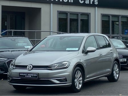 2020 Volkswagen Golf Auto 1.2Tsi Comfortline Facelift €21,900