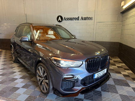 2021 BMW X5 xDrive45e M Sport €63,900