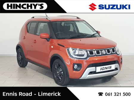 2025 Suzuki Ignis SZ-T 1.2