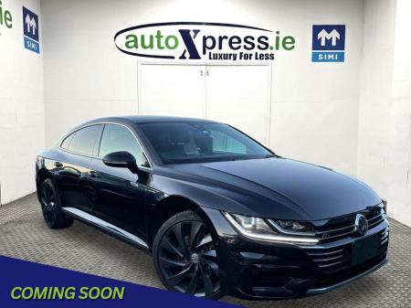 2018 Volkswagen Arteon 2.0TSI R-LINE 4MOTION ADVANCE Automatic, Reversing camera