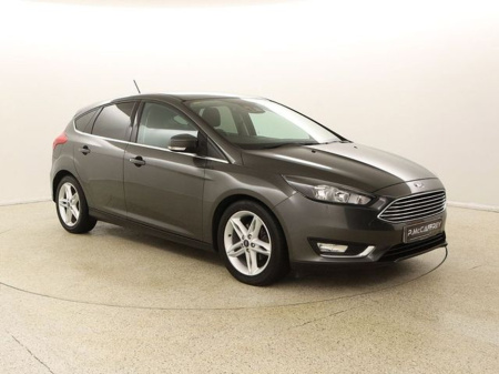 2018 Ford Focus 1.5 TDCi 120PS Zetec €13,850