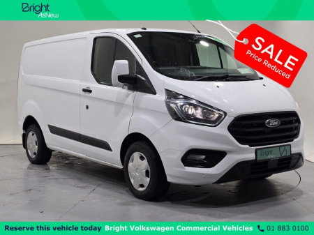 2020 Ford Transit Custom CUSTOM SWB TREND €18,950 + VAT