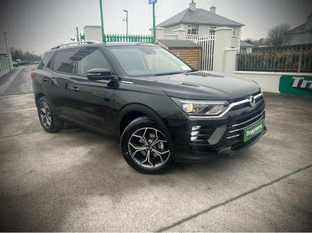 2025 KGM Korando AUTOMATIC 2WD COMMERCIAL  €333 ROAD TAX €38,500