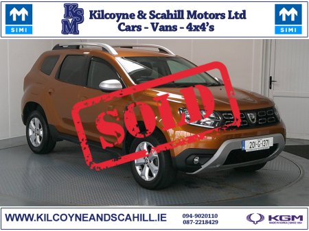 2020 Dacia Duster COMFORT BLUE DCI 115 MY 4DR