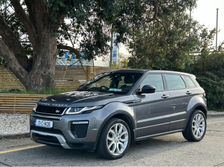 2017 Land Rover Range Rover Evoque 2.0 TD4 HSE DYANMIC.. AUTOMATIC.. PAN ROOF.. HUGE SPEC.. WARRANTY INCLUDED.. FINANCE AVAILABLE.. €20,900