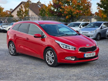 2014 Kia Ceed CEE'D 2 ECODYN 5DR
