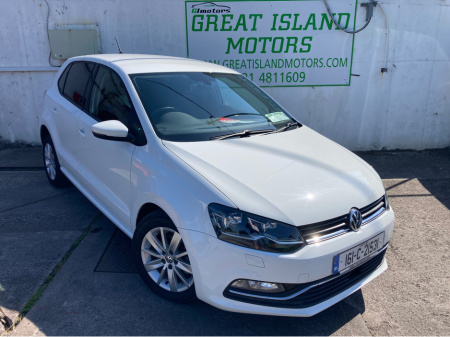 2016 Volkswagen Polo DBA-6RCJZ