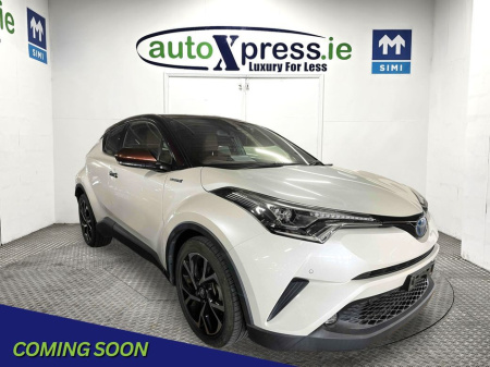 2019 Toyota C-HR 1.8 Hybrid G MODE BRUNO Automatic, Reversing camera