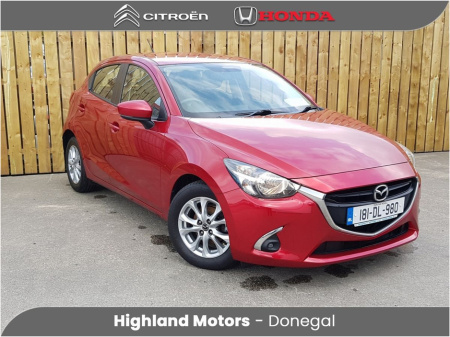 2018 Mazda Mazda2 1.5 75PS Executive * 1 OWNER * LOW KMS * FROM €39 PER WEEK * €10,900