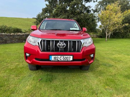 2018 Toyota Landcruiser LAND CRU LC SWB GX COMMERCIAL 2DR