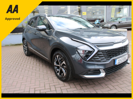 2022 Kia Sportage 1.6 CRDI K3 5DR ESTATE // BUY WITH CONFIDENCE AA AND SIMI APPROVED DEALER 2025 // ALL TRADE INS WELCOME // FINANCE ARRANGED // €28,950