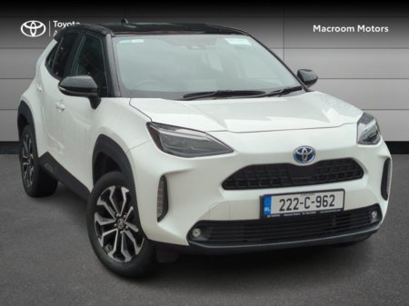 2022 Toyota Yaris CR CROSS LUNA SPORT 4DR AUTO