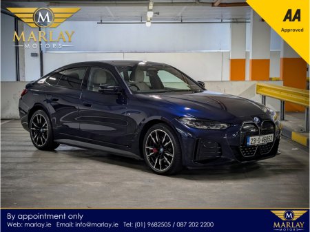 2023 BMW i4 M50 GRAN COUPE - OVER €16K OF OPTIONS
