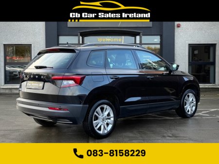 2021 Skoda Karoq 2.0 TDI SE Technology SUV 5dr Diesel Manual Euro 6 (s/s) (150 ps) 1 OWNER + PARKING SENSORS + APPLE / ANDROID CAR PLAY €25,650