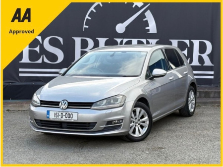 2015 Volkswagen Golf 1.2 TSI 110 bhp DSG Comfortline