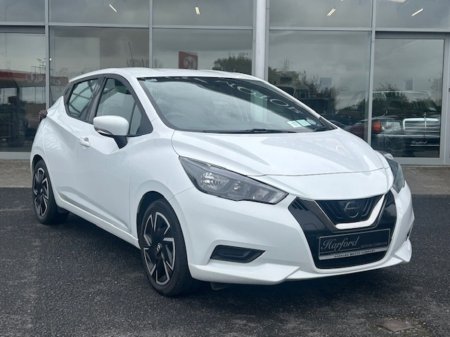 2022 Nissan Micra 1.0T SV €13,950