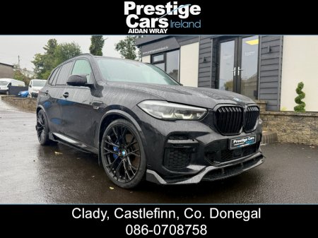 2022 BMW X5 X DRIVE 45E M SPORT AUTO PETROL/ELECTRIC HYBRID,TECH PACK,M PERFORMANCE BODY KIT,SAPPHIRE BLACK,22