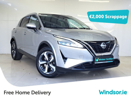 2024 Nissan Qashqai ePOWER SV PREMIUM €3000 SCRAPPAGE €36,895