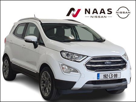 2019 Ford Ecosport TITANIUM 1.0T 120PS 6 6SPEED 5DR 4