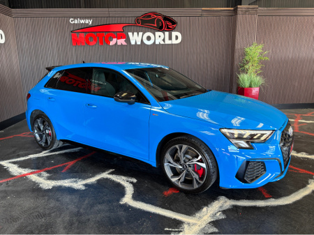 2023 Audi A3 S Line Competition 45 TFSIe 245 BHP