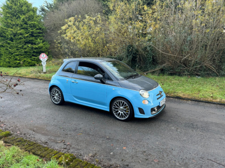 2015 Abarth 595 1.4 ABARTH 3DR AUTO