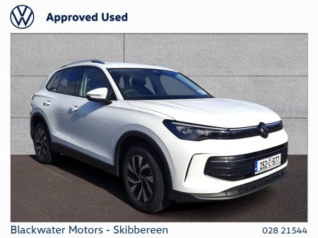 2025 Volkswagen Tiguan 2.0TDI 150BHP EDITION 75 AUTOMATIC €49,995