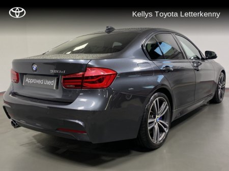 2017 BMW 3 Series 320 E90 F30 D M-SPORT 4DR AUTO - CLEAN CAR - HAS BEEN WELL LOOKED AFTER - BLUE BRAKE CALIPERS €23,400
