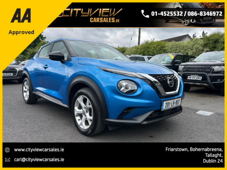 2020 Nissan Juke 1.0 SV 4DR €15,450