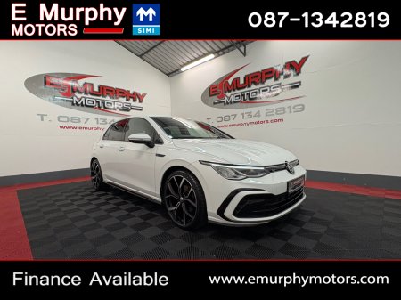 2021 Volkswagen Golf 2.0 TDI DSG R/LINE BIG SPEC €75 PER WEEK