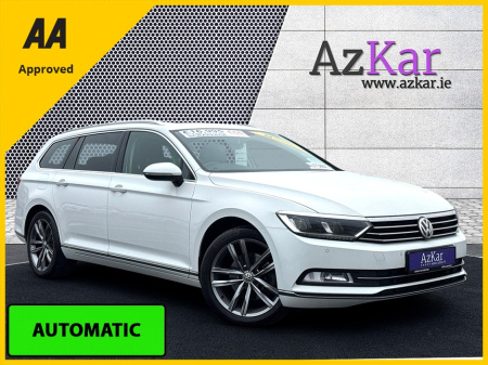 2018 Volkswagen Passat 2018 GT AUTOMATIC 1.6 TDI ESTATE €73 P/W WITH NO CASH DEPOSIT 10 DAY SALE NOW ON!! €14,995